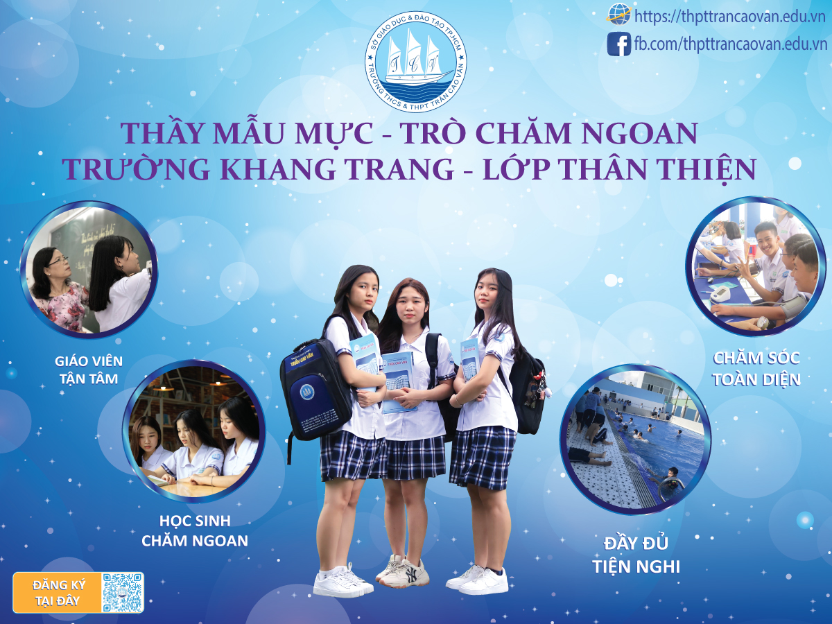 Nội truy nhà trường cấp 3, trường cấp 2 chất lượng cao