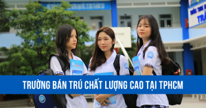 trường bán trú
