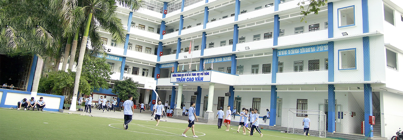 Chọn trường Trần Cao Vân để an tâm với định hướng nghề nghiệp con em