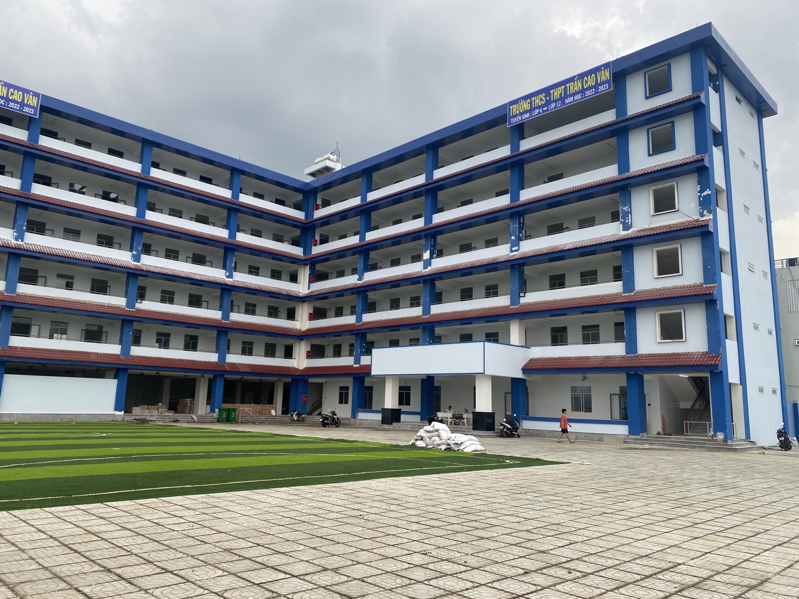 Trường học chất lượng cao phải có đủ cơ sở vật chất tiện nghi, đa dạng