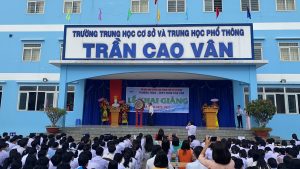 Trường cấp 3 TPHCM